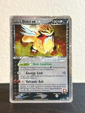 2004 Rocket's Entei ex 97/109 EX Team Rocket Returns Holo picture