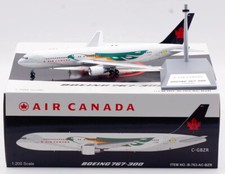 Inflight B-763-AC-BZR Air Canada Boeing 767-300ER C-GBZR Diecast 1/200 Jet Model picture