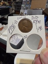 1956d/d,RPM, 56d/d,RPM,56d/d,RPM, 58d/d,RPM 58d/d, Lincoln Wheat, , picture