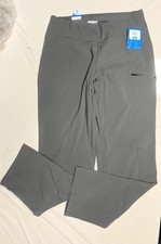 Columbia Women's Omni Shade Fleece Lined Pant Straight Leg New with Tags picture