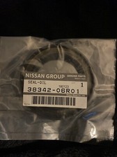 Nissan , Infiniti Oil Seal 38342-06R01 New OEM picture