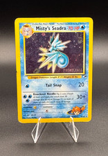 Misty's Seadra (Prerelease) 009/132 Wotc Promo Holo DMG picture
