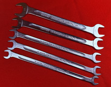 NOS Vintage Stahlwille Metric Tappet Wrench Set 11 Ventil series - 5 pc 11- 22mm picture
