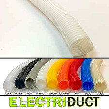 Split Wire Loom Flex Tubing Cable Conduit Polyethylene - Size & Color Options picture