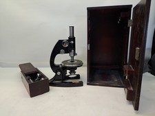 Vintage Bausch Lomb Petrographic Polarizing Microscope WL3533 Strain Free Slider picture