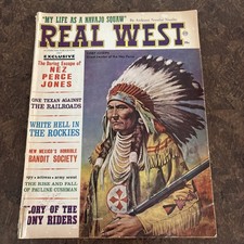 Real West Magazine - July 1967 Vintage Western Magazine picture