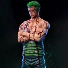 27cm One Piece Zoro & Sanji PVC Action Figure Statue Anime Collectible picture