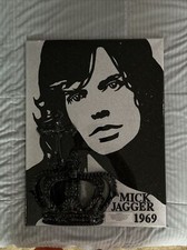 Mike McNeilly Lethal Art Mick Jagger Painting picture