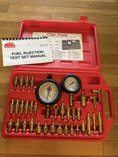 MAC TOOLS Master Fuel Injection Test Set FIT1200MS & Case Diagnostic Tools USA picture