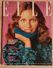 French Fashion Magazine Elle Oct.1970 picture