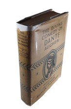 The Divine Comedy of Dante Alighieri 1931 Macmillan Botticelli Illustrated DJ picture