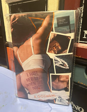 A. Goswami I Hate Her Less When She Naked, Baddies Edition, Signed picture