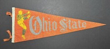 Very Early Ohio State Buckeyes Football Full Size Pennant picture