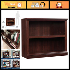 2-Shelf Bookcase, Miscellaneous Storage, Select Cherry Finish, Home Organization picture