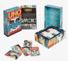 Mattel Creations UNO Artiste Shepard Fairey Card Game picture