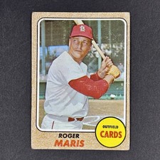 1968 Topps Roger Maris #330 - St. Louis Cardinals picture