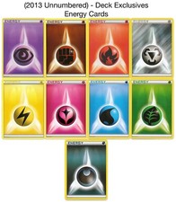 2013 Pokemon TCG Holo/Com Energy - Pick your Energy Card Single or Complete Set. picture