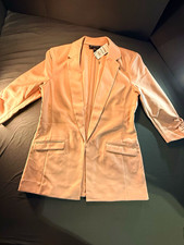 I.N.C. International Concepts Pink Blazer M 3/4 Sleeve NEW MSRP $79.50 picture