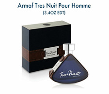 Armaf Tres Nuit 3.4 oz/100ml Eau De Toilette for Men picture