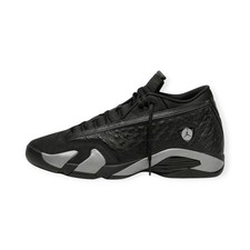 Air Jordan 14 Low Black Pack Basketball Sneakers IZ3884-001 picture