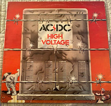 AC/DC Vinyl - High Voltage - APLP-009 picture