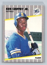 1989 Fleer #548 Ken Griffey Jr. picture