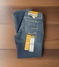 Ariat Rebar M4 Jeans Mens 34x32 Relaxed Boot Cut DuraStretch Work NWT 10016220 picture