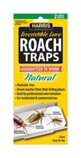 Harris RTRP 2 Pack  Large Roach Traps With Lure picture