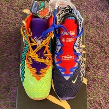 Nike LeBron XVII WTW What The Men's Size 9.5 DS New picture