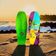 The Thrilla Krew “Wood & Water Rage” Skateboard Deck Hyperactive Video Games picture