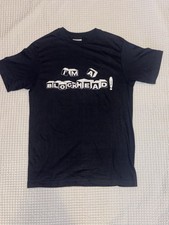 VTG 80s I’m A Blockhead Fan Radio Station T-Shirt Black Single Stitch USA Sz-M picture