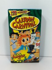 Cartoon Carnival VHS 1991 Tape Raggedy Ann And Friends Classic Films 120 Minuets picture