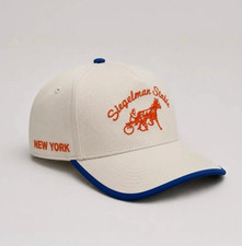 Siegelman Stable 2026 NY CHAMPIONS HAT Cream/Royal - Brand New Limited Edition picture