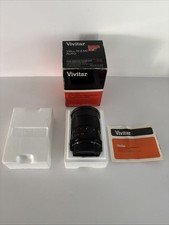 Vivitar MC Telephoto Lens 135mm f/2.8  For Pentax Cameras w/Box & Manual picture