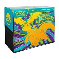 Pokmon Mega Evolution Ascended Heroes Elite Trainer Box, Trading Card Game Set, picture