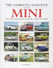 The Complete Catalogue of the Mini: Over 500 variants from around the world, 195 picture