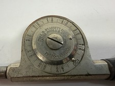Antique William Lang Speed Indicator RPM Counter Machinist Tool Pat 1882 picture