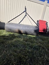 Heavy Steel Lawn Garden Roller Tow-Handle Frame Local Pickup picture