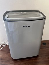 Hisense DH5020K1G 35-Pint 2-Speed Dehumidifier Gray 1000 SQ Ft Tested Working picture