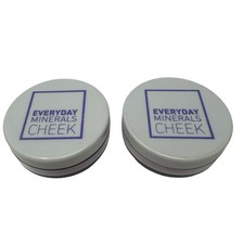 EVERYDAY MINERALS Luminous Blush Lavender Fields DISCONTINUED (Lot of 2) picture