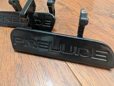  97-01 Honda Prelude coupe Outside Door Handles Pair, Prelude Logo -HANDLE ONLY picture