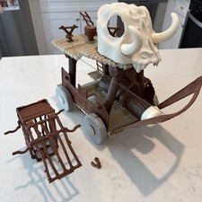 Ewok Battle Wagon 1985 STAR WARS Vintage Original 100% COMPLETE Mint Condition picture