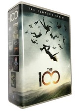 The 100 Complete Series Seasons 1-7 DVD 24-Disc Box Set New Sealed picture