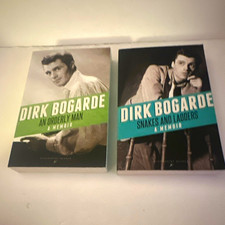 Dirk Bogarde Memoir Paperback Lot Snakes and Ladders & An Orderly Man picture