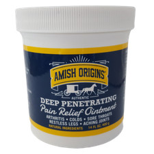 Amish Origins Deep Penetrating Pain Relief Ointment Restless Legs Arthritis 14  picture