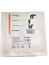 Denticator Original Green Disposable Prophy Regular Cup, White, 500/Pk, 501250 picture