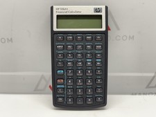 HP 10bII+ Financial Calculator picture