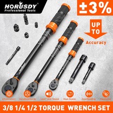 Torque Wrench Adjustable Torque Wrench 1/2