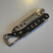 OEM Leatherman Style CS Black Stainless Multi-Tool USA Discontinued ---- Great picture
