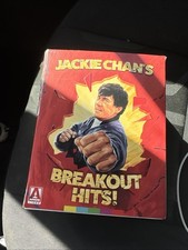 Jackie Chan's Breakout Hits Limited Edition 4K Ultra HD Open Box picture